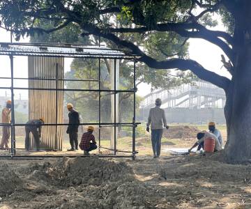 Site Store Building